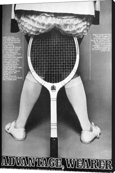 1960s tennis fashion