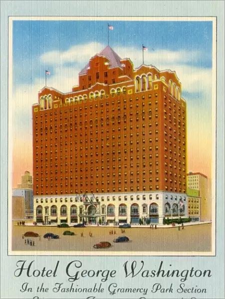 Hotel George Washington, New York
