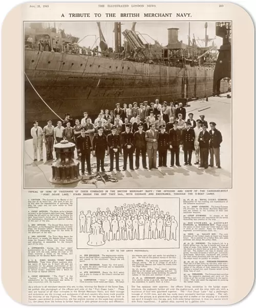 WW2 British Merchant Navy vessel