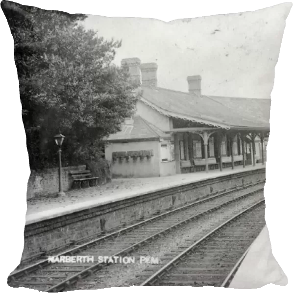 Narberth Railway Station, Pembrokeshire, South Wales