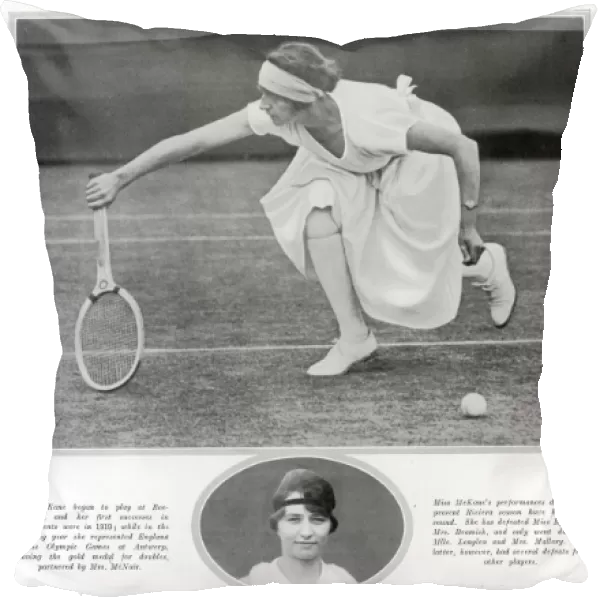 Miss Kathleen McKane, tennis player