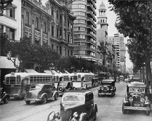 Avenida 18 de Julio, Montevideo