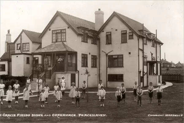 Gracie Fields Home and Orphanage, Peacehaven, Sussex