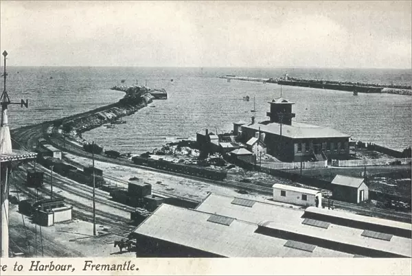 Fremantle Harbour, Australia
