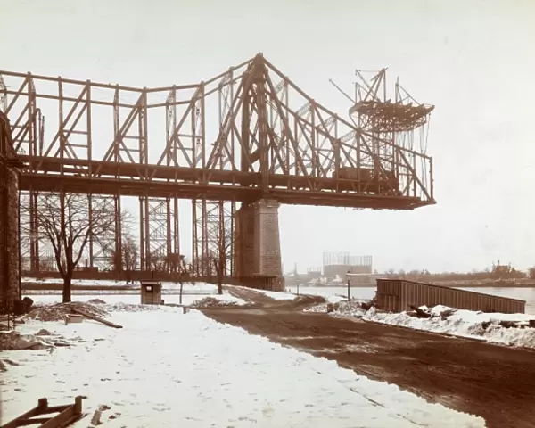 Queensboro Bridge Construction