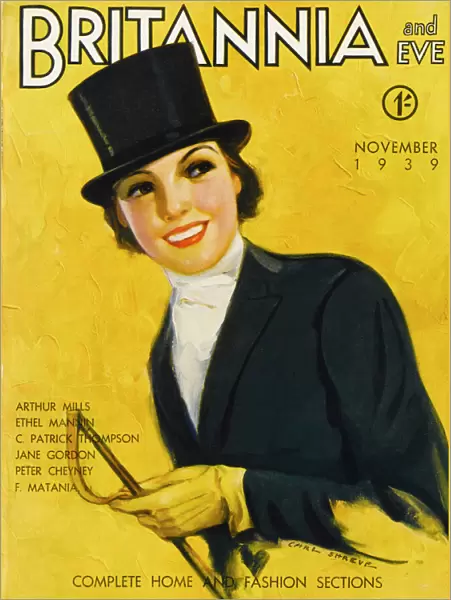 Britannia and Eve magazine, November 1939