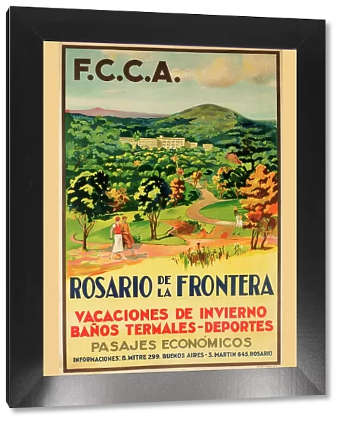 Poster for Rosario de la Frontera, Argentina