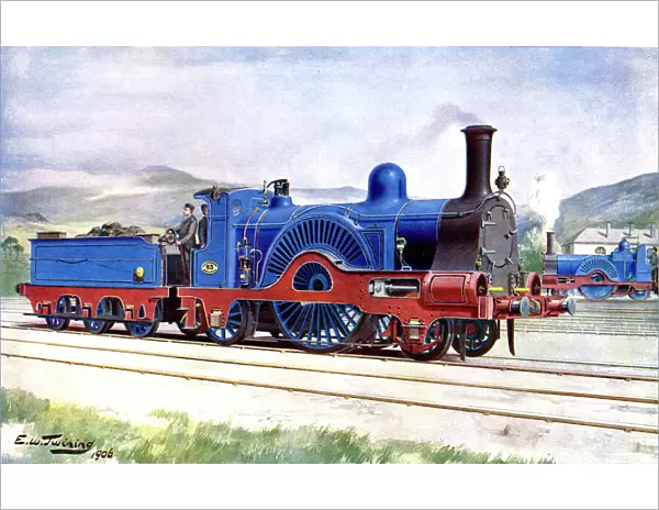 Caledonian Railway locomotive number 83