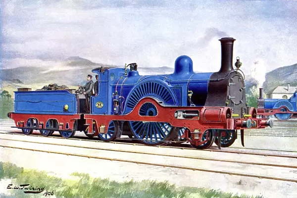 Caledonian Railway locomotive number 83