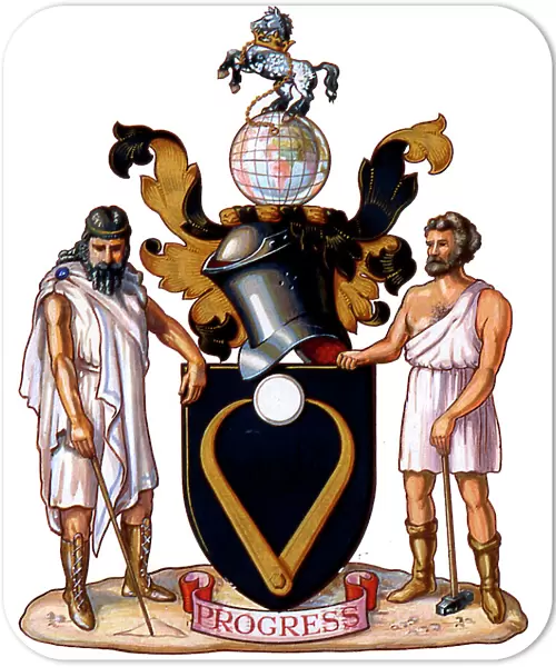 IMechE Coat of Arms, from the Royal Charter