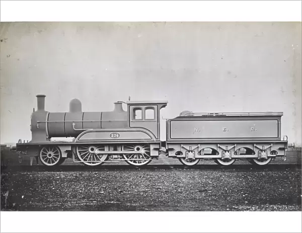 Locomotive no 274 2-4-0