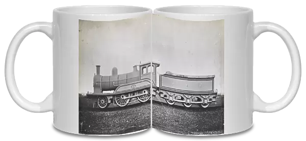 Locomotive no 274 2-4-0