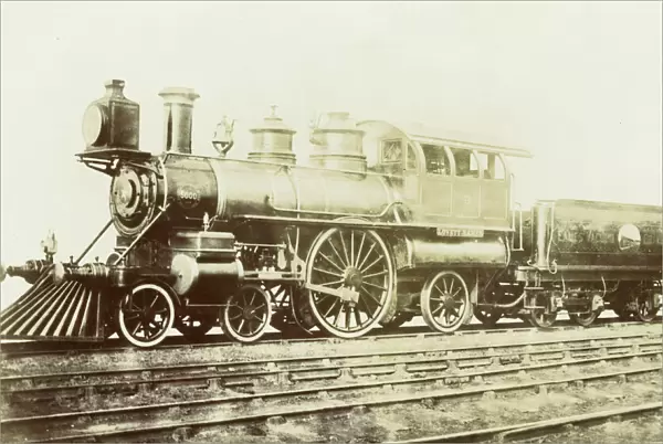 Locomotive no 5000 Lovett Eames 4-2-2