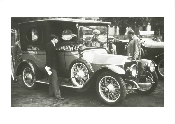 1914 Estate Carriage