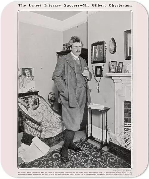 G K Chesterton, writer
