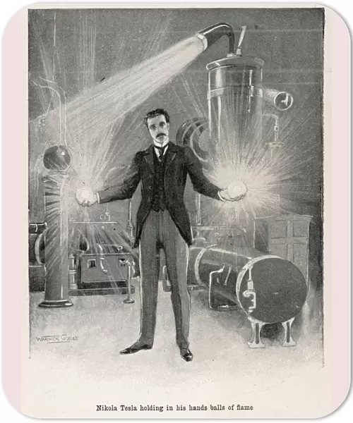 Nikola Tesla 1899