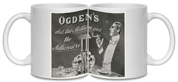 Advert  /  Ogdens Tobacco
