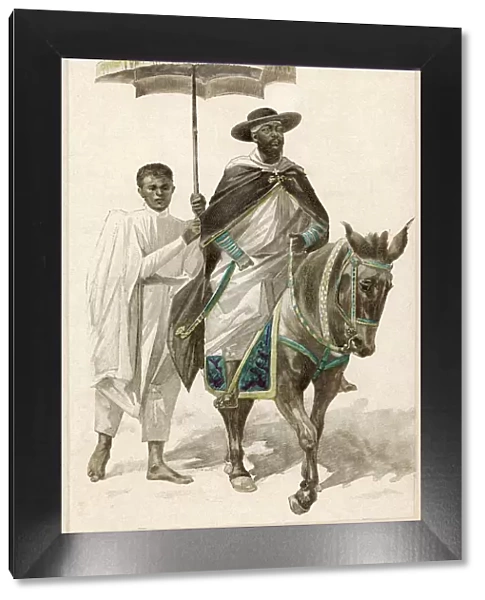 Menelik Ii  /  Ethiopia