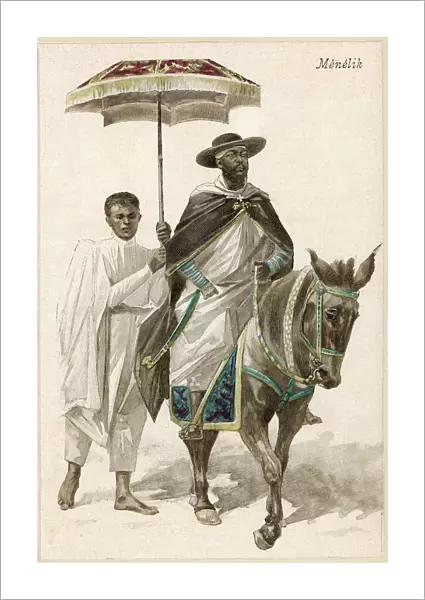 Menelik Ii  /  Ethiopia