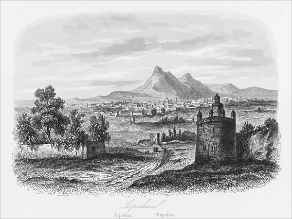 Iran  /  Esfahan 1846