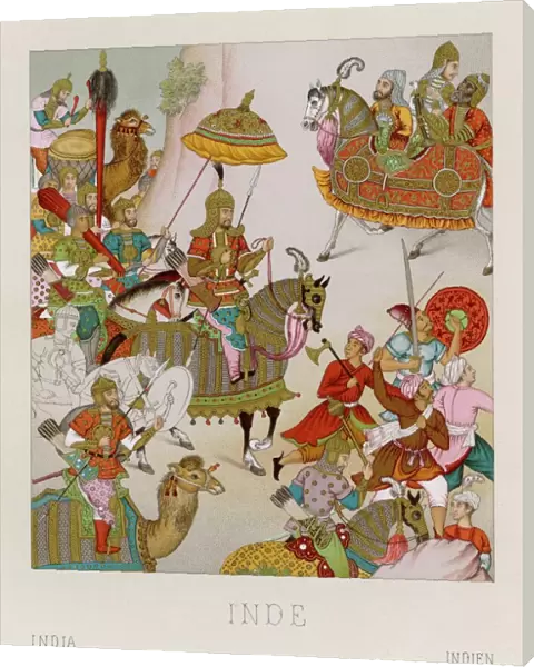 Babur, Emperor of India