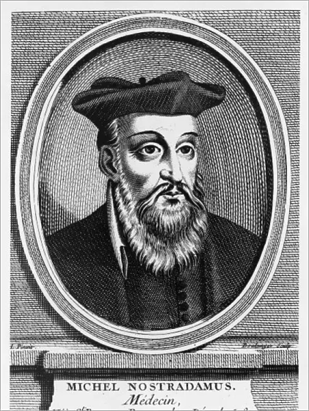 Nostradamus, French apothecary and prophet