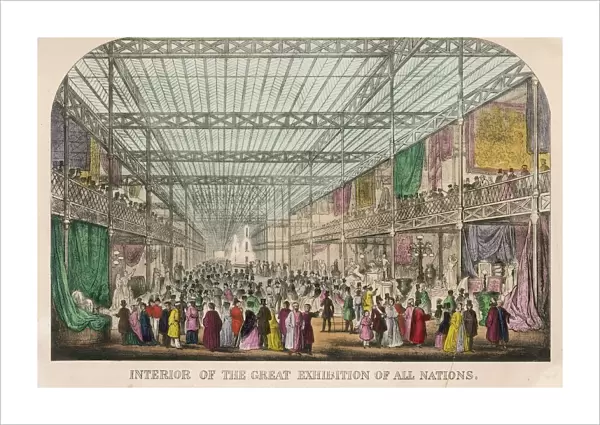 Inside the Great Exhibition of 1851