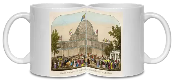 Grand Entrance to the Great Exhibition of 1851