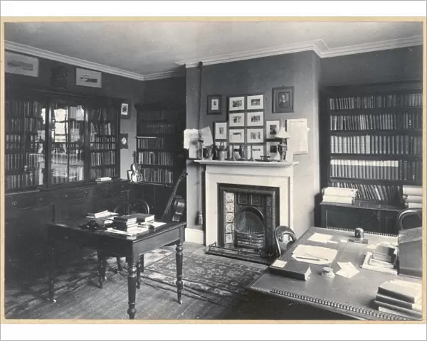 Library at Thomas Hardys home, Max Gate