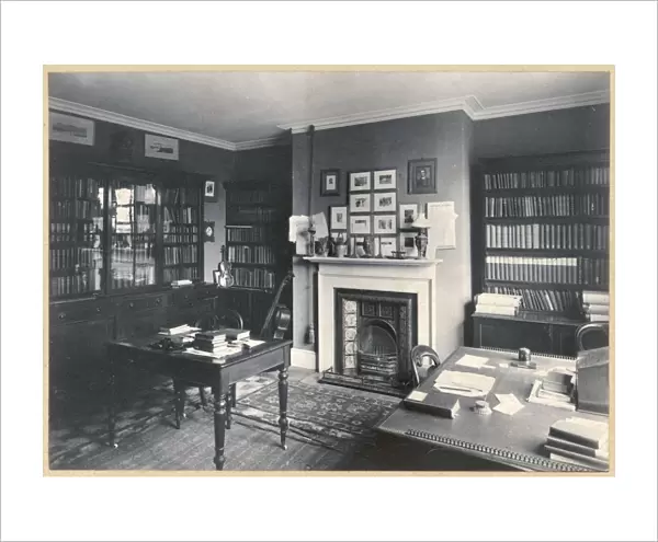 Library at Thomas Hardys home, Max Gate