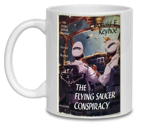 The Flying Saucer Conspiracy, book cover