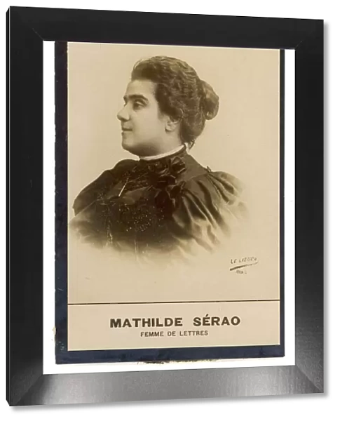 Matilda Serao, Italian journalist and novelist