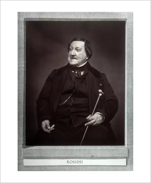Gioachino Antonio Rossini, Italian composer