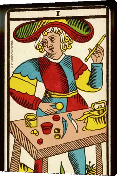 Tarot Card - the Juggler