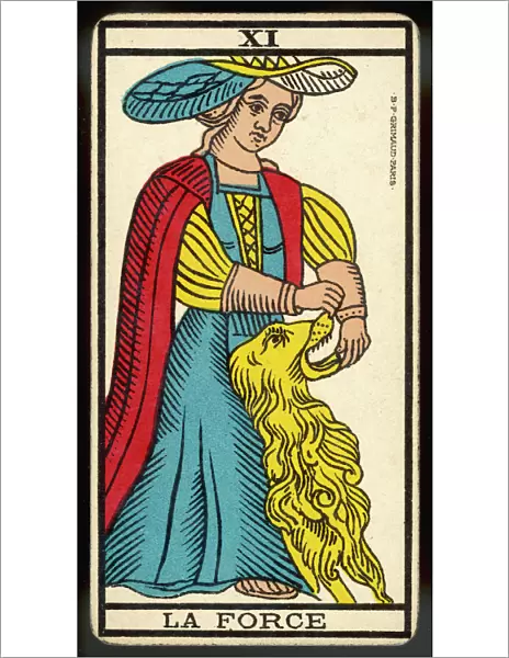 Tarot Card 11 - La Force (Strength)
