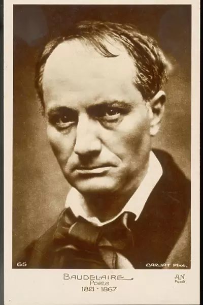 Charles Baudelaire, French poet, essayist, translator