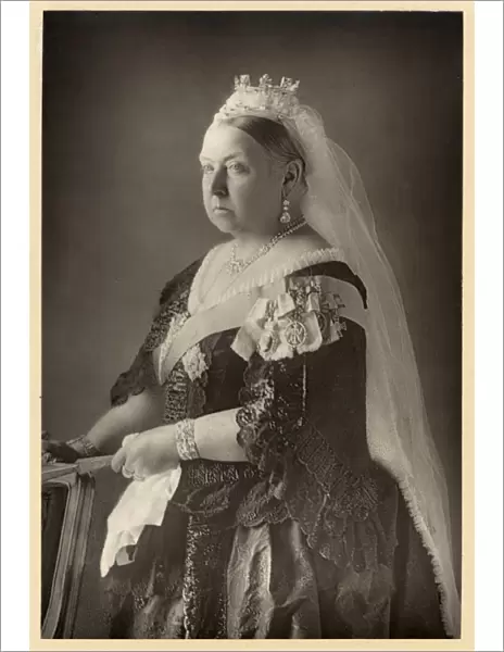 Victoria  /  Photograph 1890