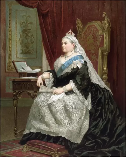 Victoria  /  Portrait 1887