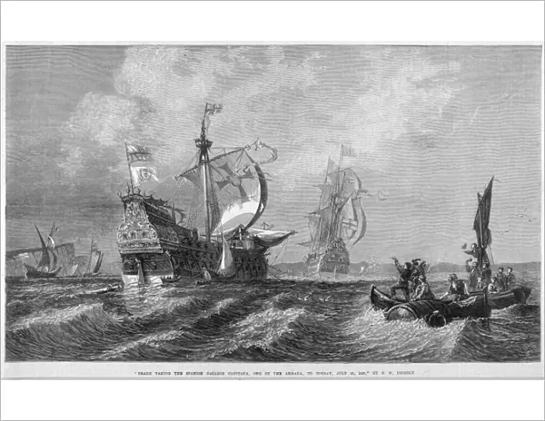 Spanish Armada Defeated