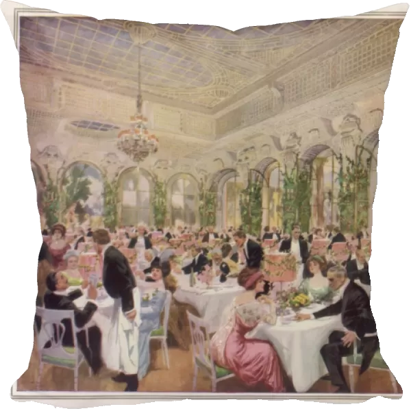 Ball Supper at Savoy