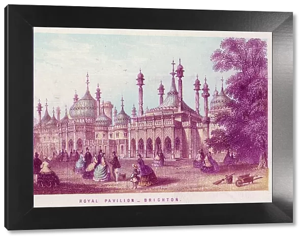 Brighton Pavilion 1851