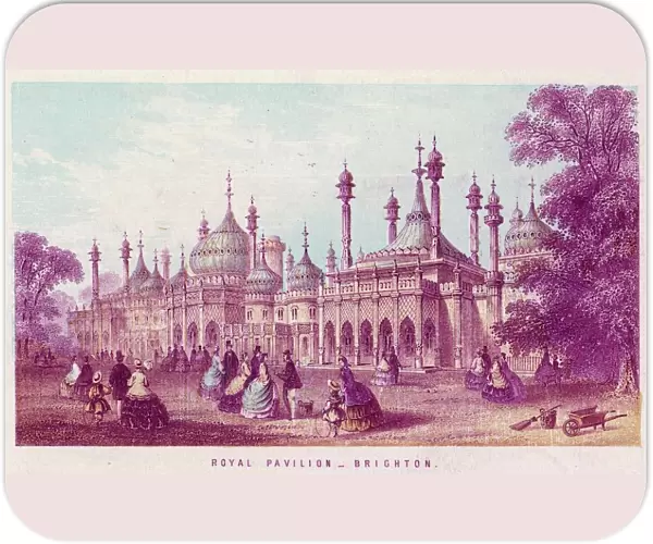 Brighton Pavilion 1851