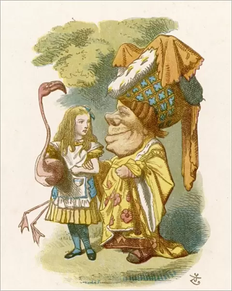 Carroll  /  Alice & Croquet