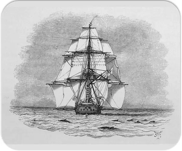 Hms Beagle  /  Darwins Ship