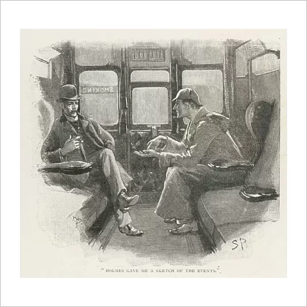 Holmes & Watson  /  Train