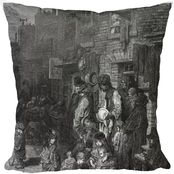 Whitechapel  /  Slums  /  1870