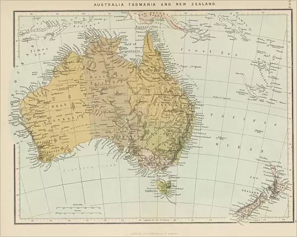 Maps  /  Australia  /  New Zea