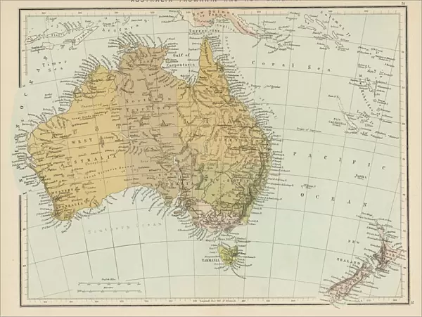Maps  /  Australia  /  New Zea