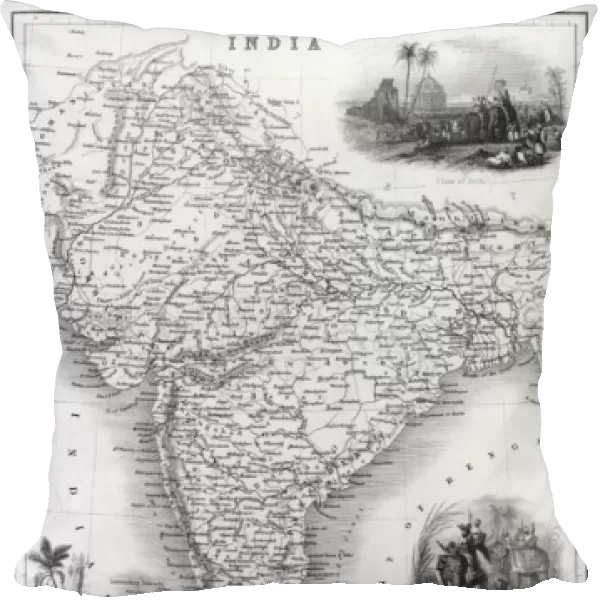 Map  /  Asia  /  India C1850