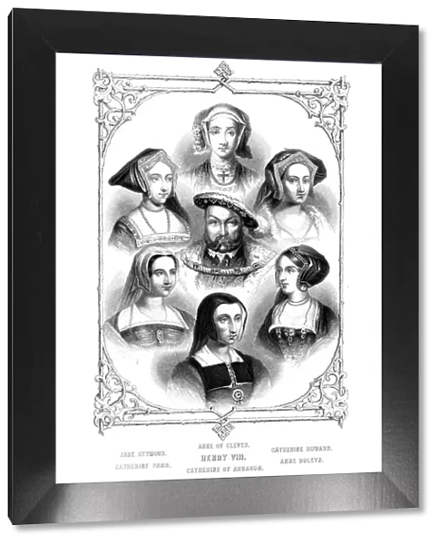 King Henry VIII & Wives